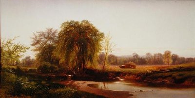 Claverack Creek av Arthur Parton