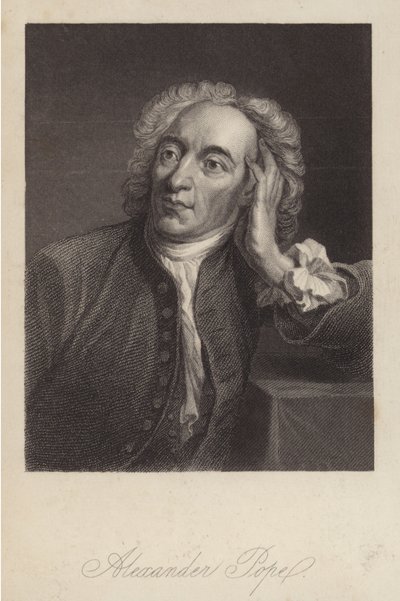 Alexander Pope av Arthur Pond
