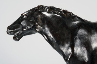 Colt (brons) av Arthur Putnam
