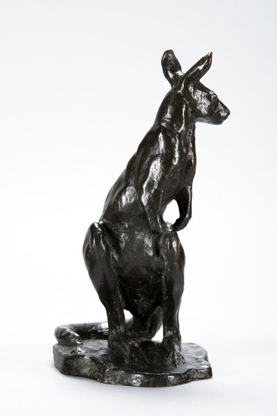 Känguru (brons) av Arthur Putnam