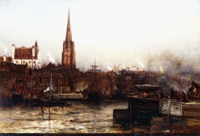 Treenigheten från floden, 1880 av Arthur Quartley