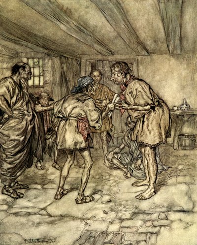 En midsommarnattsdröm av Arthur Rackham