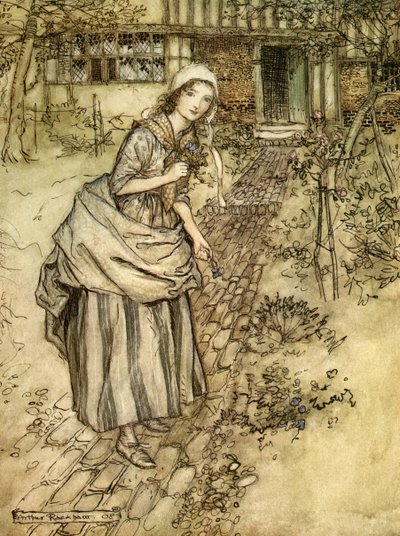 En midsommarnattsdröm av Arthur Rackham