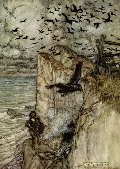 En midsommarnattsdröm av Arthur Rackham