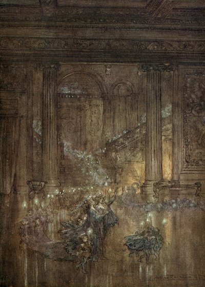 En midsommarnattsdröm av Arthur Rackham
