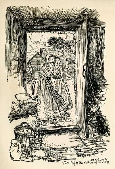 En midsommarnattsdröm av Arthur Rackham