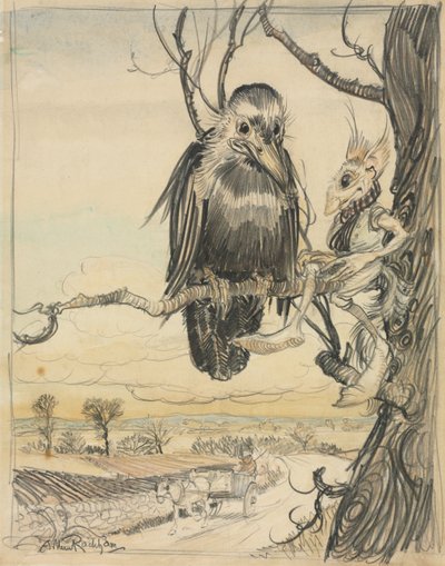 swedish av Arthur Rackham