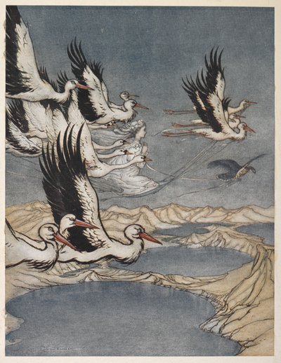swedish av Arthur Rackham