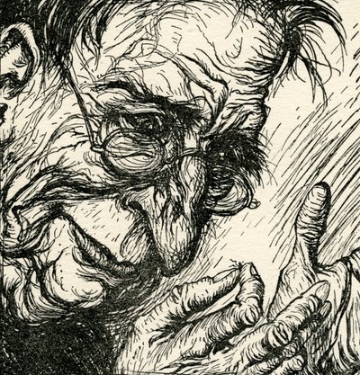 Aesops fabler av Arthur Rackham
