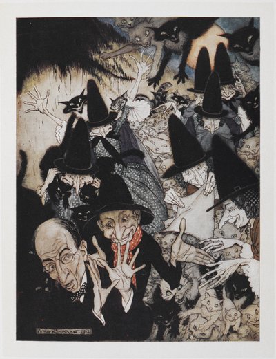 När jag skulle till St. Ives av Arthur Rackham