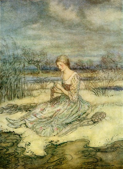 Caporushes av Arthur Rackham