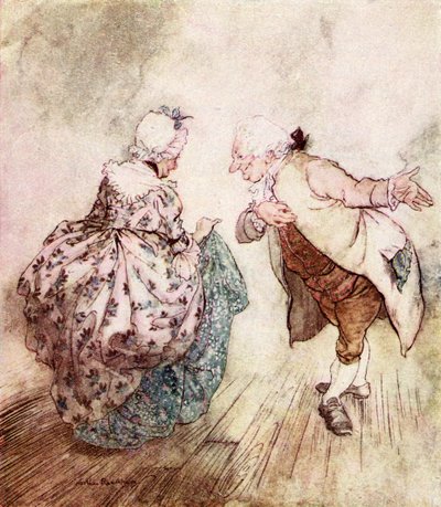 Charles Dickens A Christmas Carol av Arthur Rackham