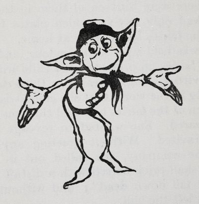 Älva av Arthur Rackham