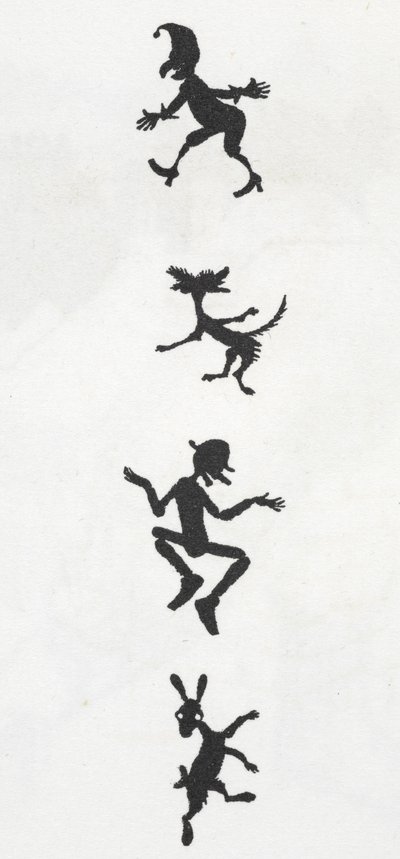 Alver och hundar av Arthur Rackham