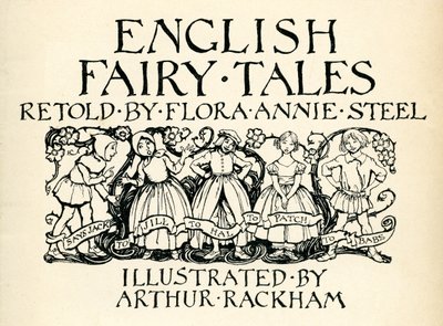 Engelska sagor av Arthur Rackham