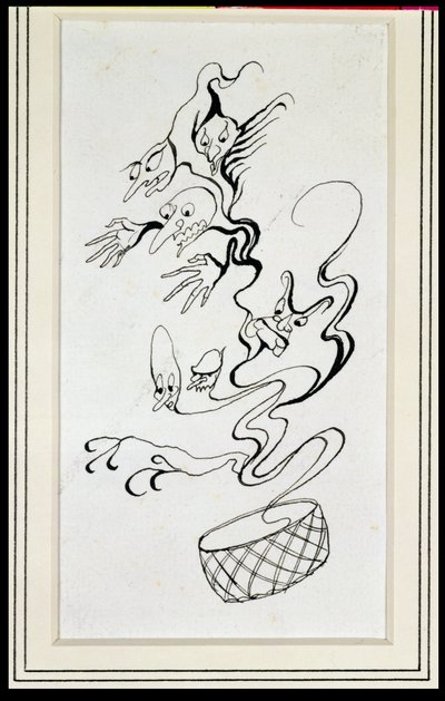 Groteska Genies av Arthur Rackham