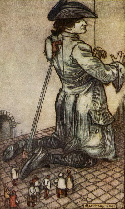 Gullivers resor av Jonathan Swift av Arthur Rackham