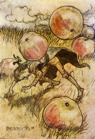 Gullivers resor av Jonathan Swift av Arthur Rackham