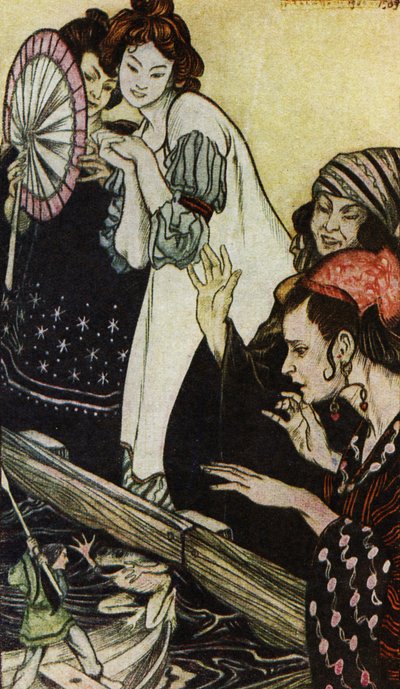 Gullivers resor av Jonathan Swift av Arthur Rackham