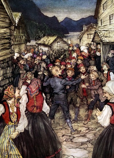 Henrik Ibsen s Peer av Arthur Rackham