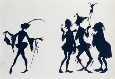 Illustration från The Sleeping Beauty, upplaga av C.S. Evans, publicerad 1920 av Arthur Rackham