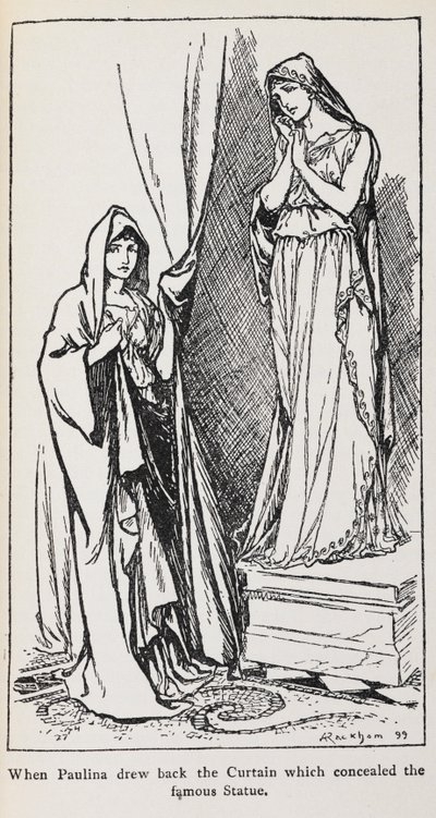 Illustration av Paulina från The Winter