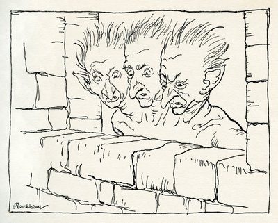 Jack the Giant Killer av Arthur Rackham