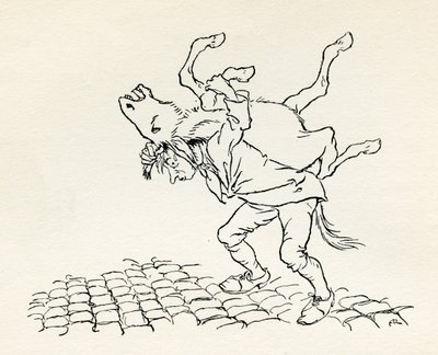Lata Jack av Arthur Rackham