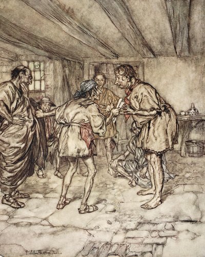 Låt mig också spela lejonet, illustration från 
