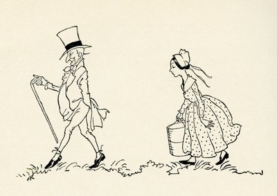 Mästare över alla Mästare av Arthur Rackham