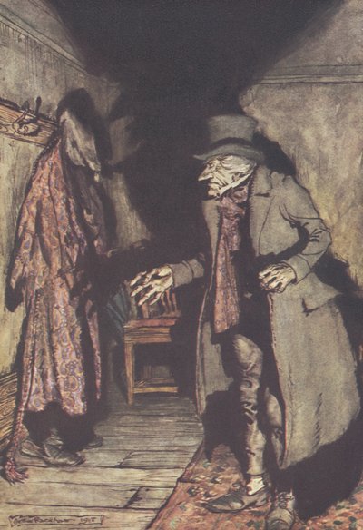 "Ingen under sängen..." av Arthur Rackham