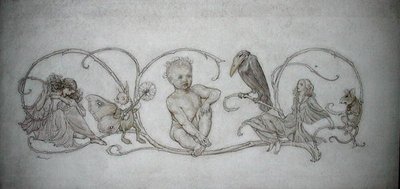 Peter Pan, illustration från 