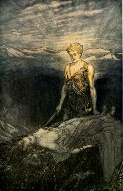 Siegfried av Arthur Rackham