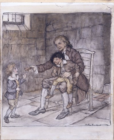 Sir William Thornhill av Arthur Rackham