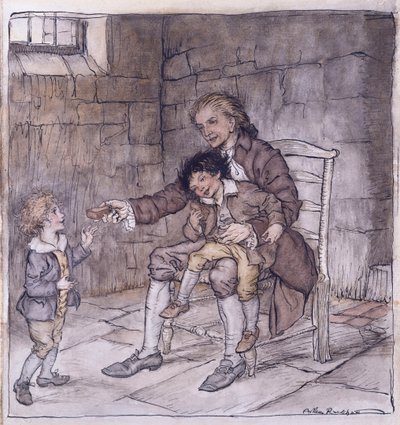 Sir William Thornhill av Arthur Rackham