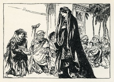 St George of Merrie England av Arthur Rackham