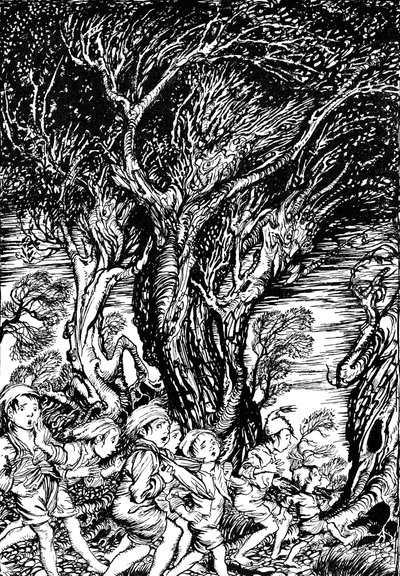 Arthur Rackham Fairy Book av Arthur Rackham