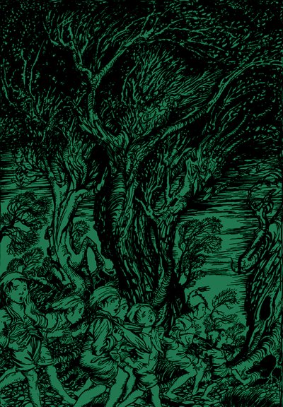 "The Arthur Rackham Fairy Book" av Arthur Rackham