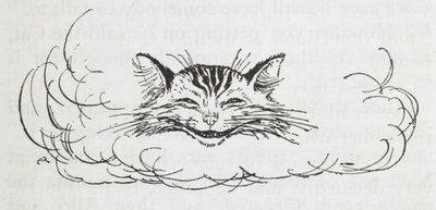 Cheshire-katten av Arthur Rackham