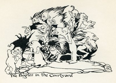 Guldbollen av Arthur Rackham