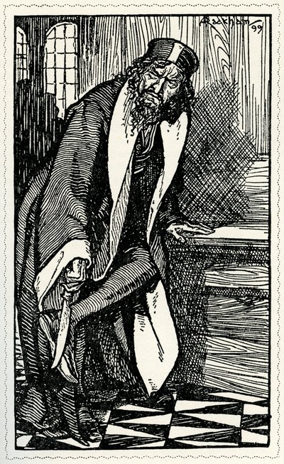 Köpmannen i Venedig av William Shakespeare av Arthur Rackham