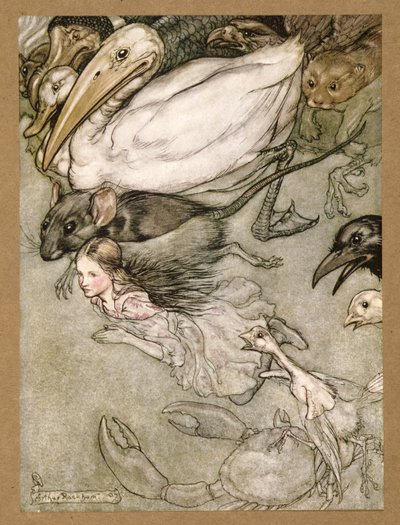 The Pool of Tears, från Alice