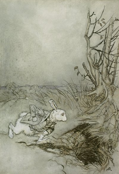 The White Rabbit, illustration från 