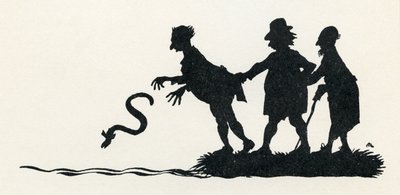 De vise männen från Gotham av Arthur Rackham