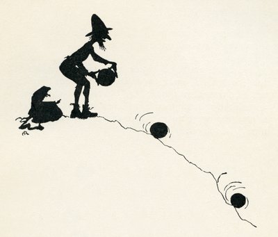 De vise männen från Gotham av Arthur Rackham