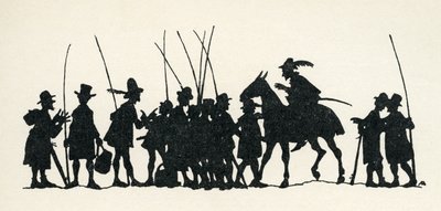 De vise männen från Gotham av Arthur Rackham