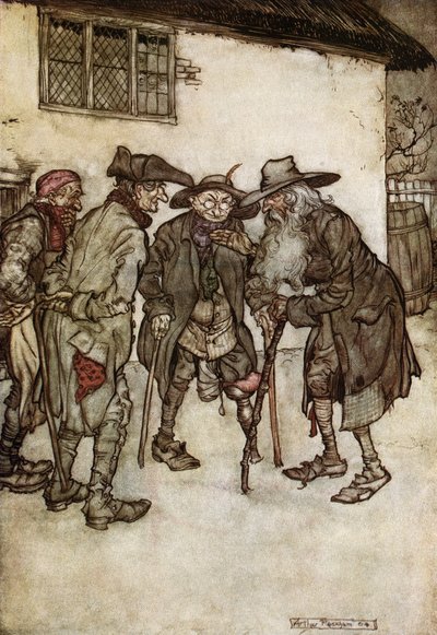 Okänd bild av Arthur Rackham