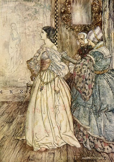 Undine av Friedrich de la Motte Fouque av Arthur Rackham