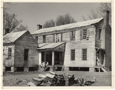 Gamla Pettway Plantation House, Gee