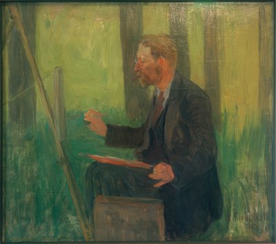 Thomas Herbst på jobbet av Arthur Siebelist
